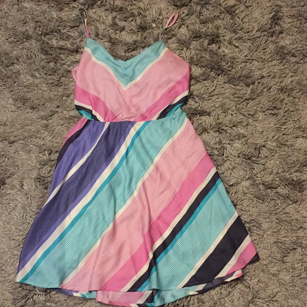 Cute silky summer dress